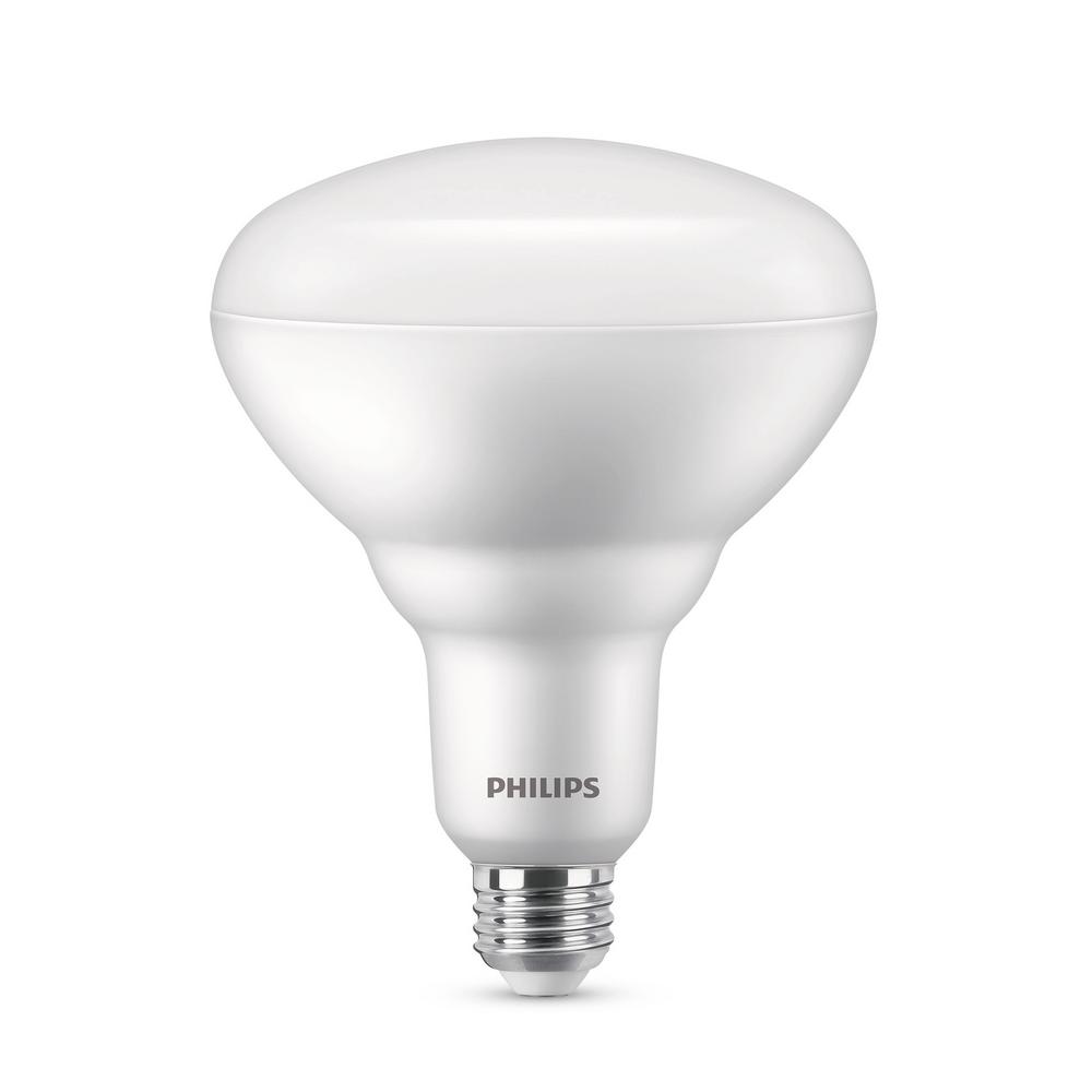 PHILIPS 929002351203 LED Bulb,BR40,2200 to 2700K,2175 lm,20W