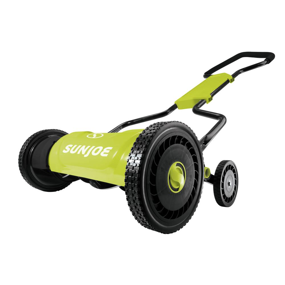 Lawn Mower Reel Manual Push Walk Behind 18 inch Precise Grass Cutter