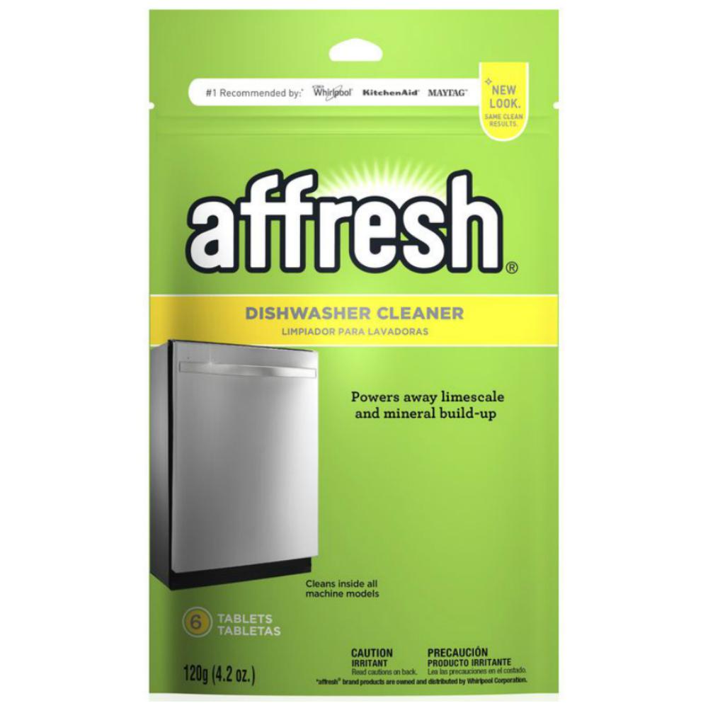 whirlpool dishwasher affresh cleaner