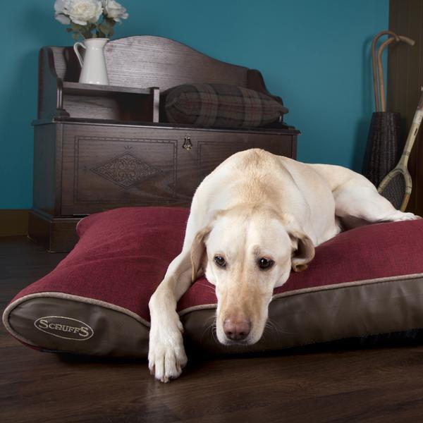 jumbo hessian dog bed