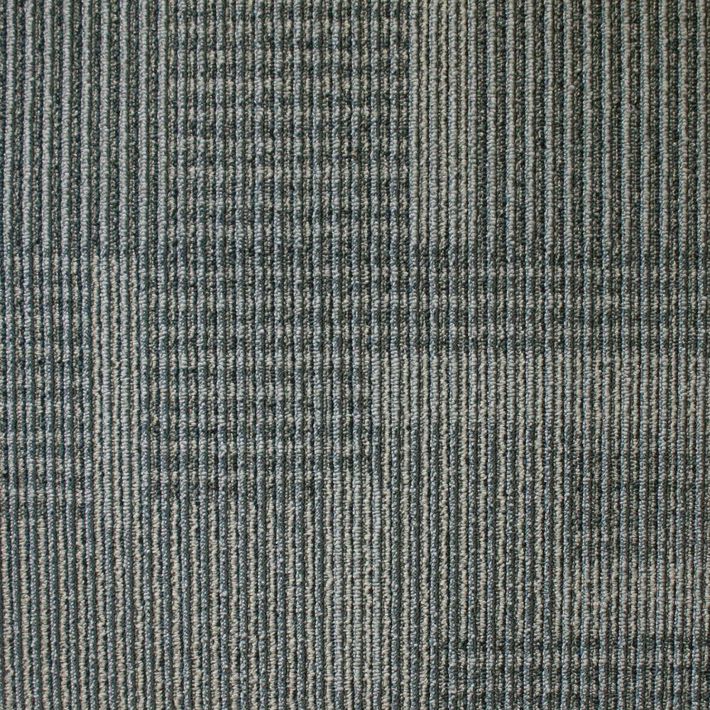 TrafficMASTER Framework Rainstorm Loop 19.7 in. x 19.7 in. Carpet Tile
