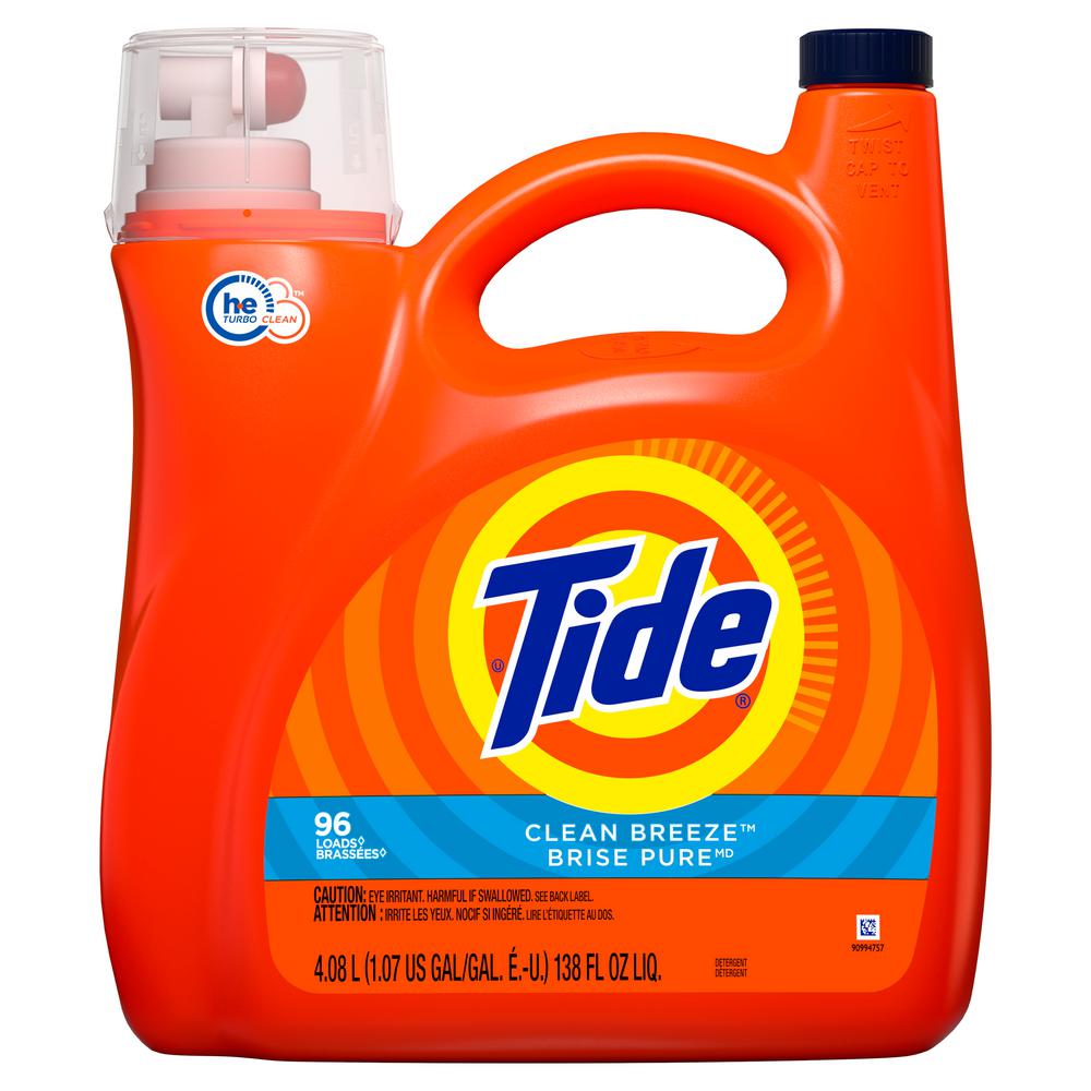 all laundry detergent