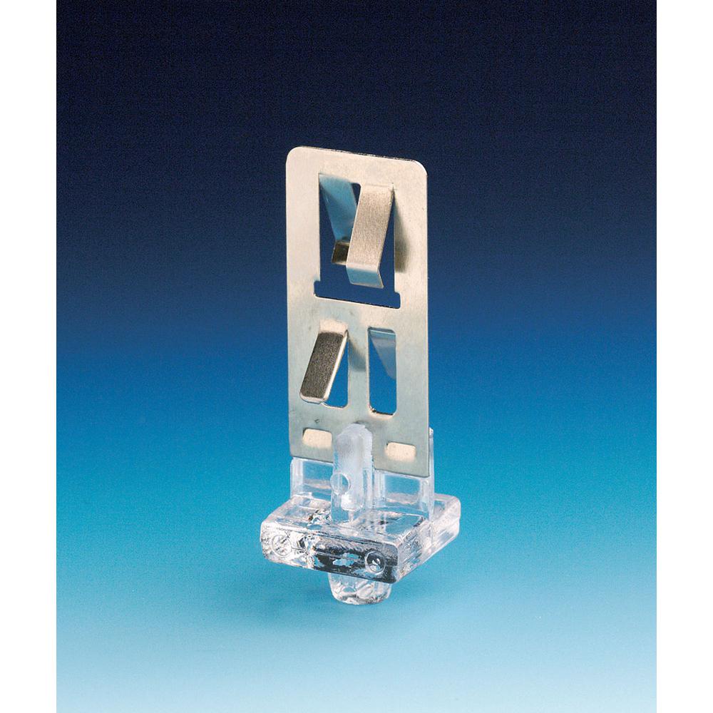 Leviton Stainless Steel SnapIn Lamp End Support Clip for Horizontal