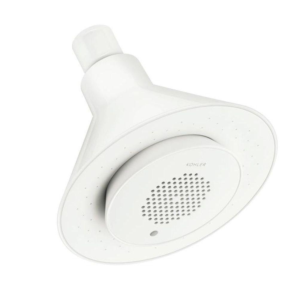 Kohler Moxie 1 Spray Single Function 5 In Shower Head White K Moxie 1 Spray Single Function 5 In Shower Head White