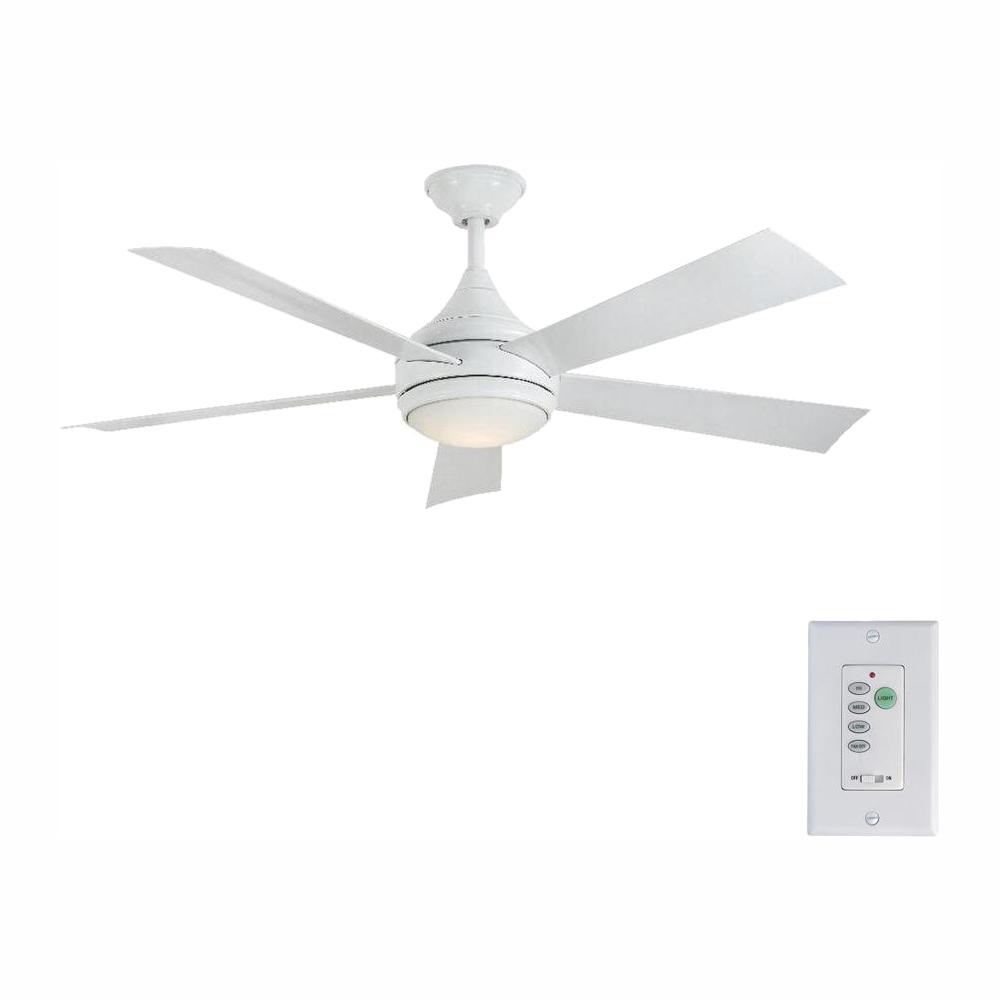 Home Decorators Collection Hanlon 52 In Led Indoor Outdoor Stainless Steel White Ceiling Fan With Light Kit And Wall Control Yg533 Sst Glwh The Home Decorators Collection Hanlon 52 In Led Indoor Outdoor Stainless Steel White Ceiling Fan With Light Kit And Wall Control Yg533 Sst Glwh The