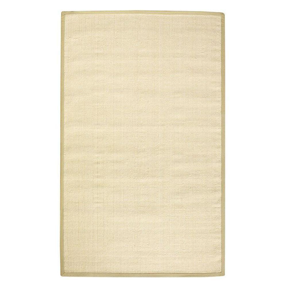 Home Decorators Collection Woolen Jute Natural 10 ft. x 13 ft. Area Rug