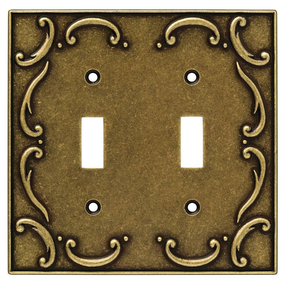 brass switch plates