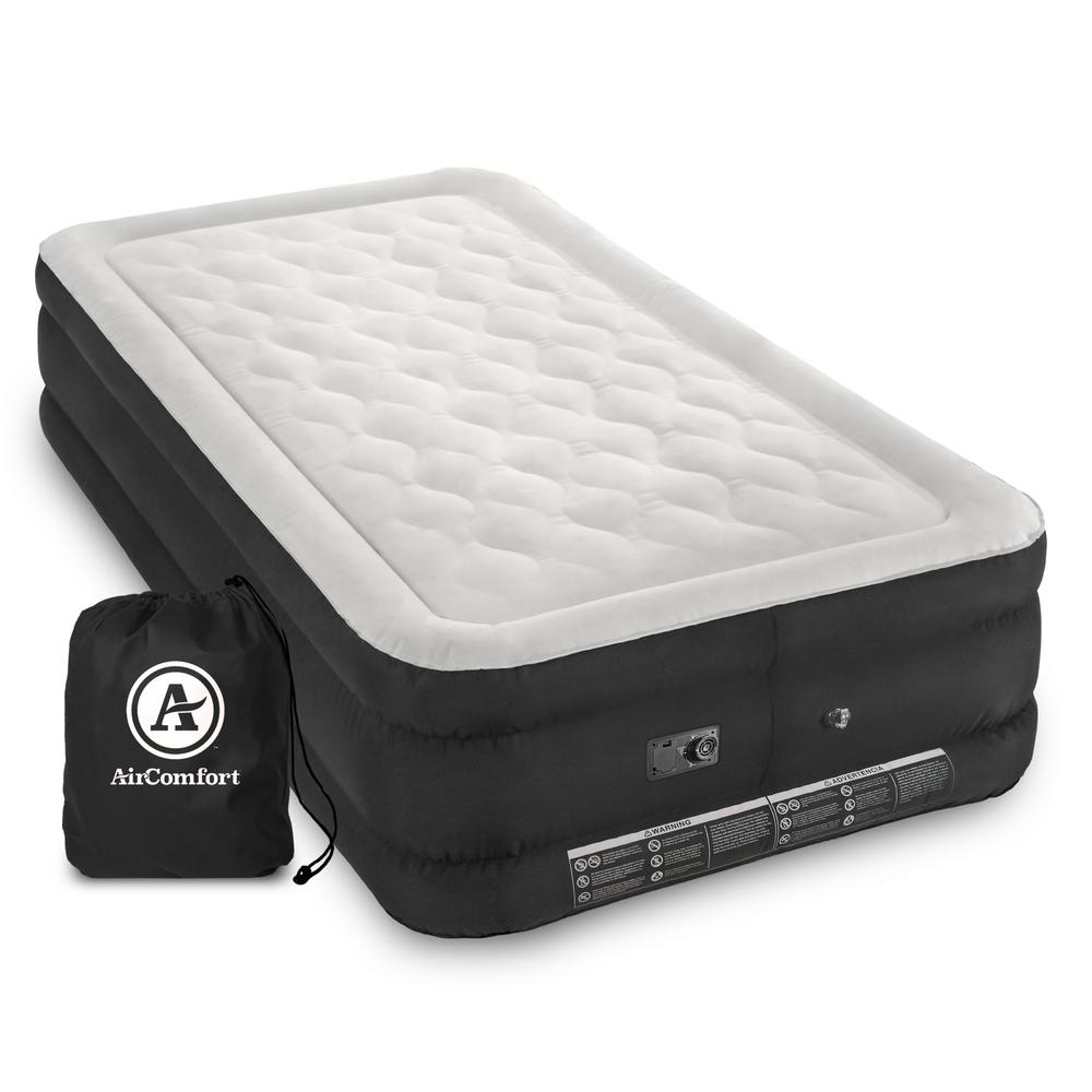 twin air mattress beds