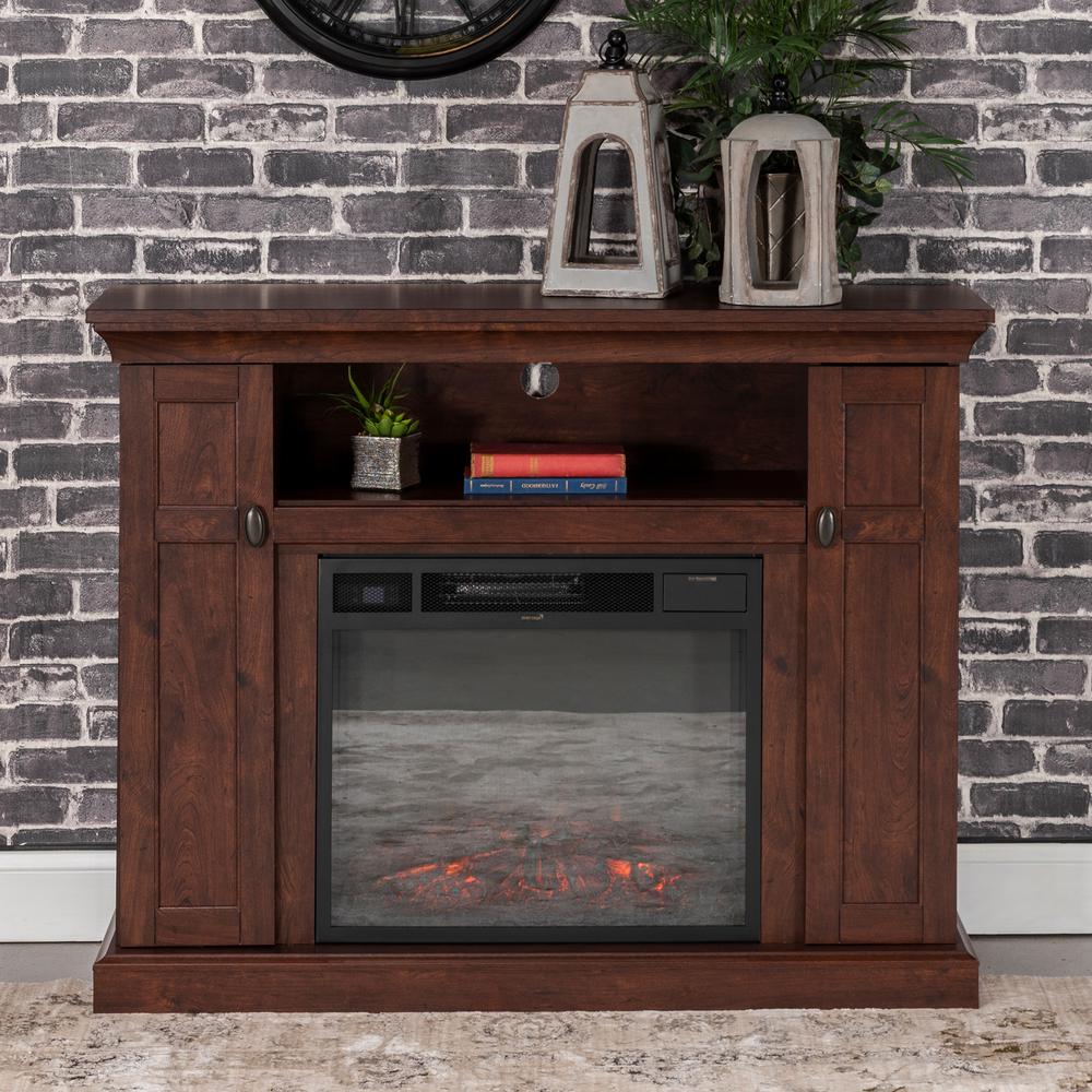 Home Source Industries Home Source Tao Dark Walnut Plasma Tv Stand