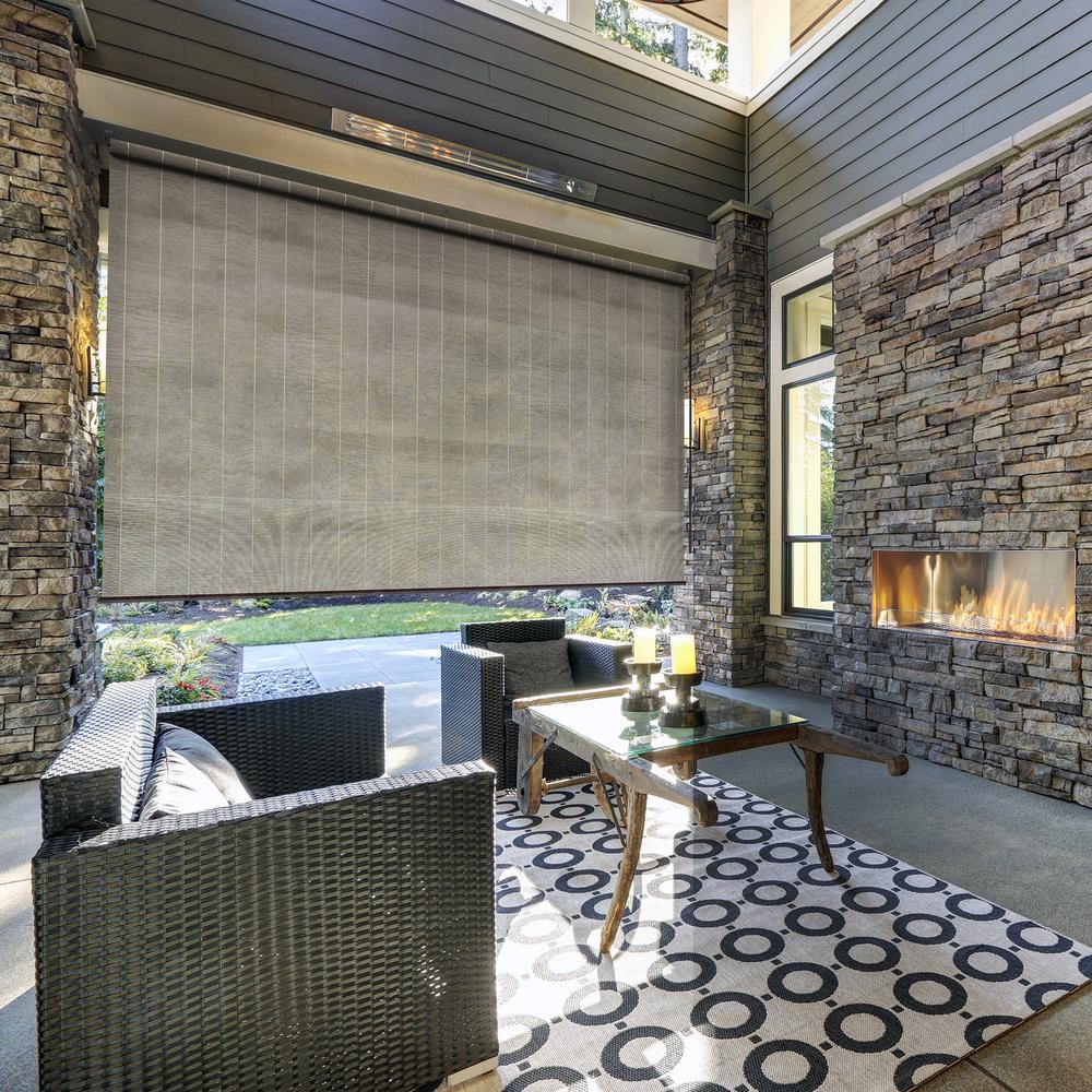 Home Decorators Collection CuttoSize Driftwood Cordless