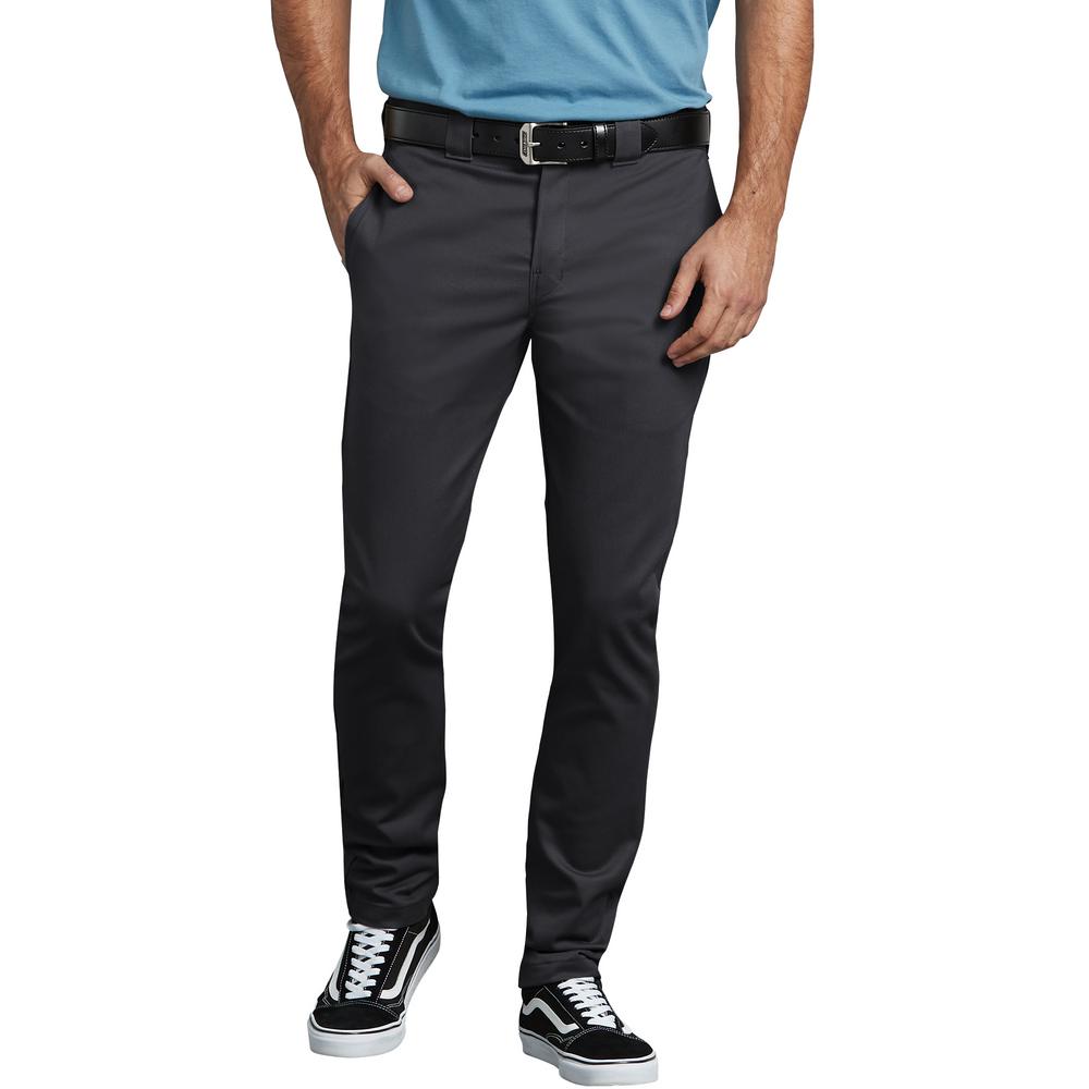 black slim fit dickies