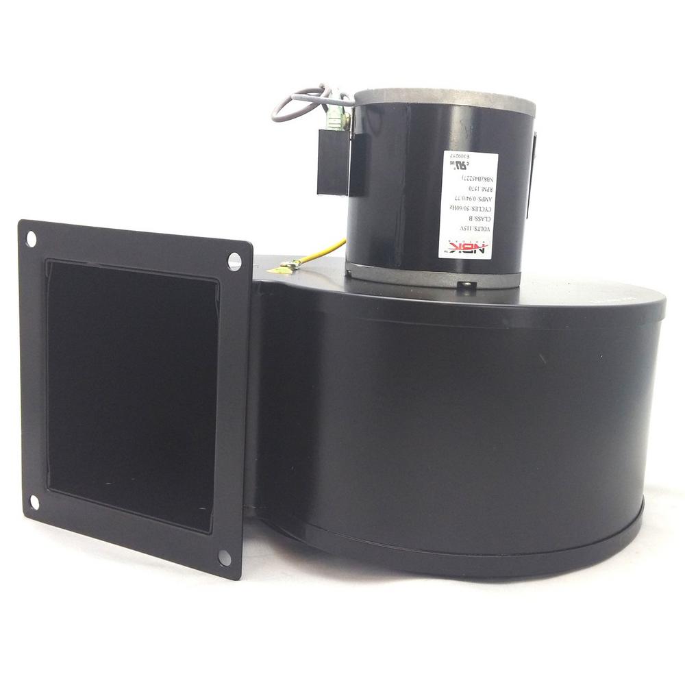 Centrifugal Blower Assembly 265 CFM 115 Volt Single Speed 1570 RPM for Fasco