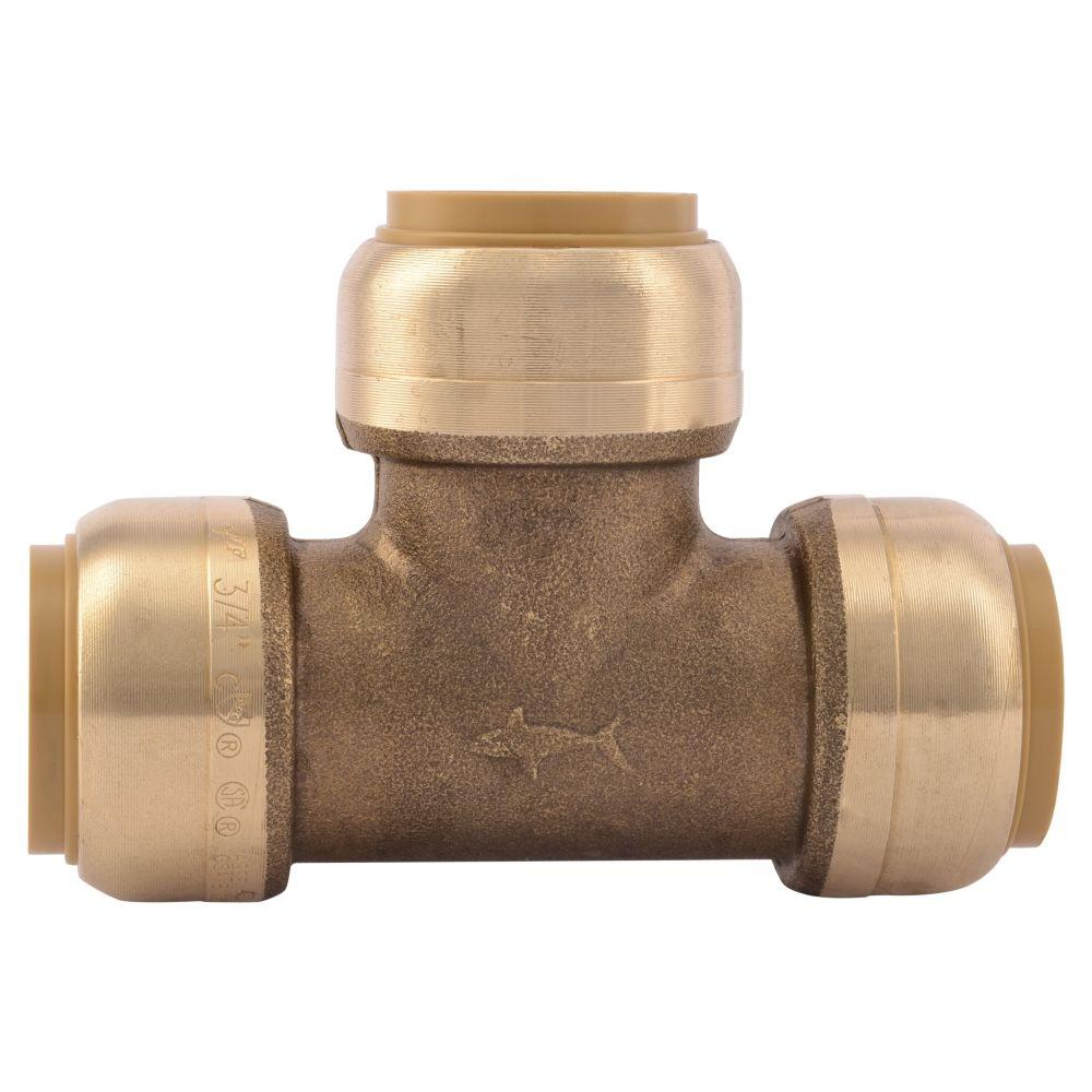 10 SharkBite 3//4/" Brass 90-Degree Polybutylene Elbow Fitting pack Of 10