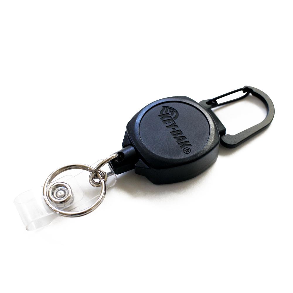 1/" STEEL SPLIT RING KEY-ID-BADGE-REEL HOLDER CHAIN 3