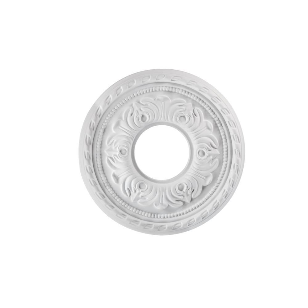 Westinghouse Violetta 12 In White Ceiling Medallion