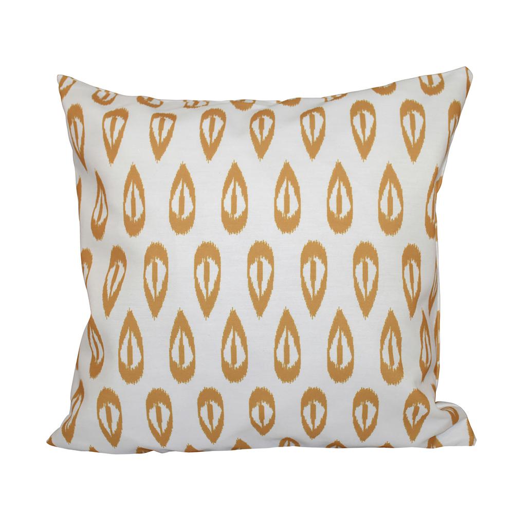 farmhouse bedroom modern throw ikat tears geometric pillow gold