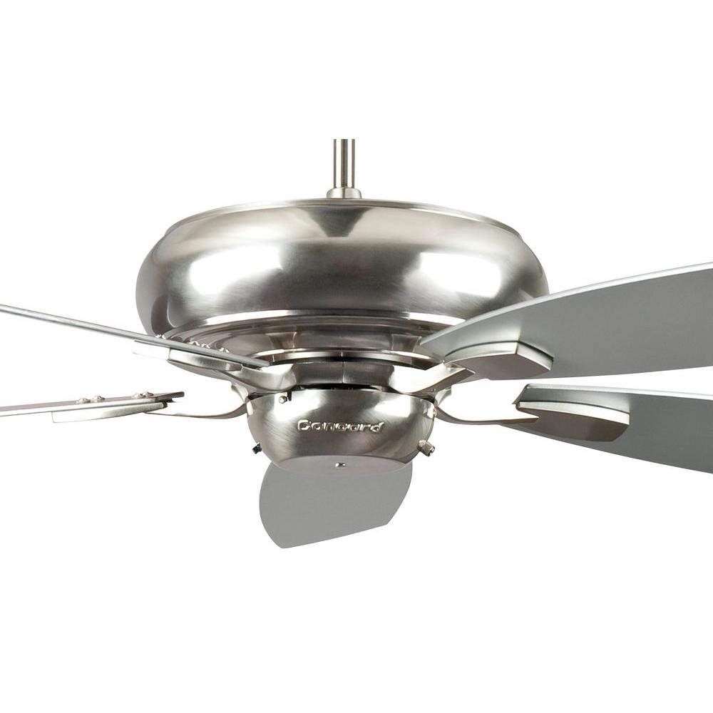 Radionic Hi Tech Nevaeh 52 In Stainless Steel Ceiling Fan With 5 Blades