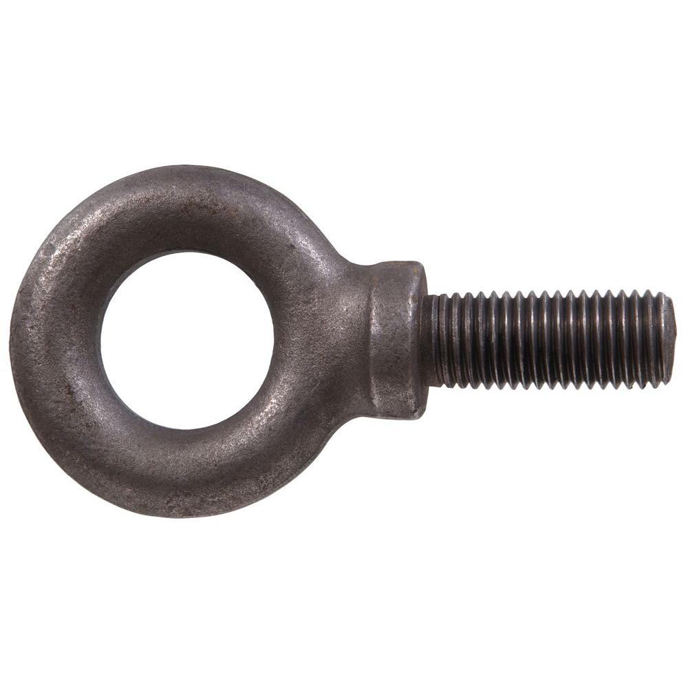 The Hillman Group 1/2-13 In. Forged Steel Machinery Eye Bolt In ...