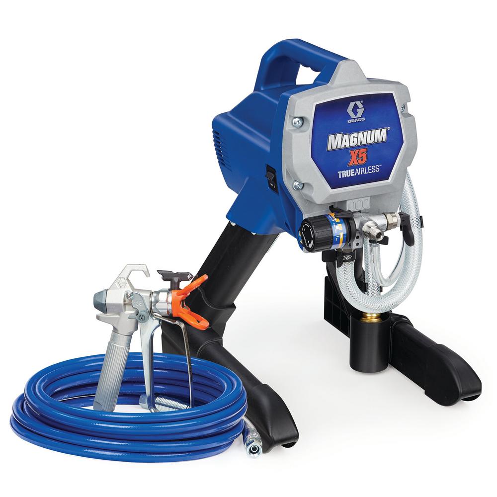Photo 1 of  Magnum 262800 X5 Stand Airless Paint Sprayer, Blue