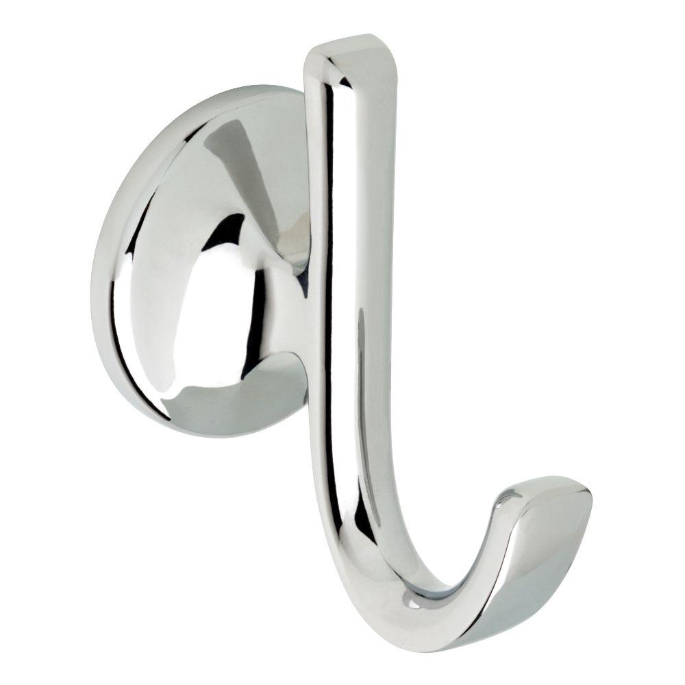 Delta Windemere Single Towel Hook in Chrome70035 The Home Depot