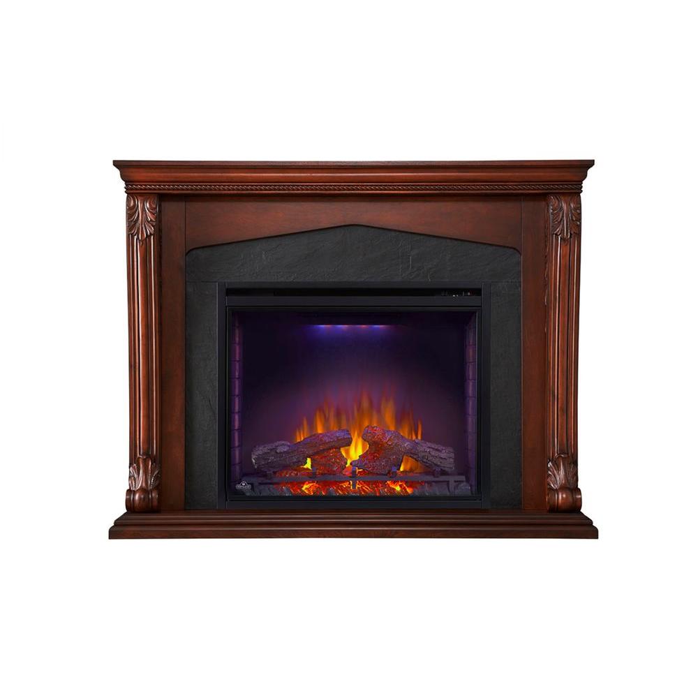 Fireplace Surrounds - Fireplace Mantels - The Home Depot Shop our selection of Fireplace Surrounds in the Heating