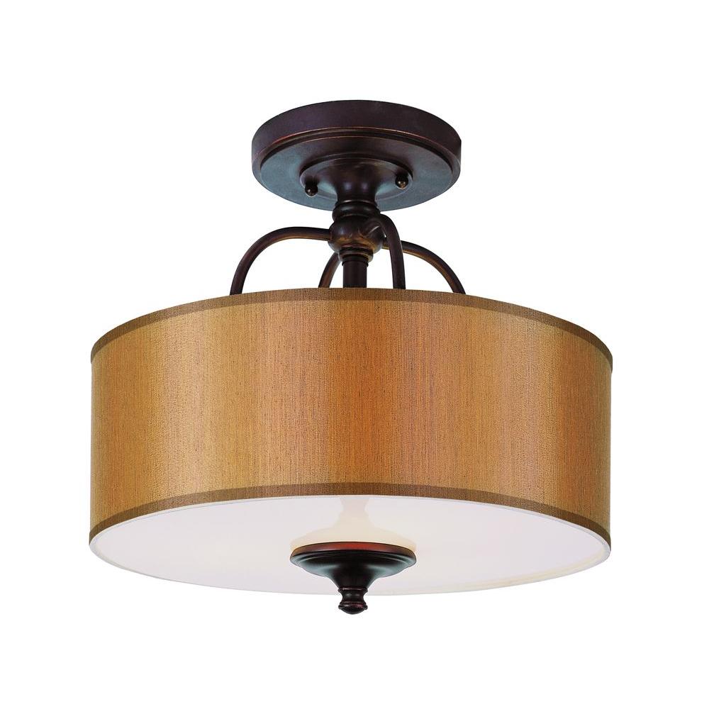 Bel Air Lighting Stewart 3 Light Brushed Nickel Incandescent Ceiling Stewart 3 Light Rubbed Oil Bronze Incandescent Ceiling Semi Flush Mount