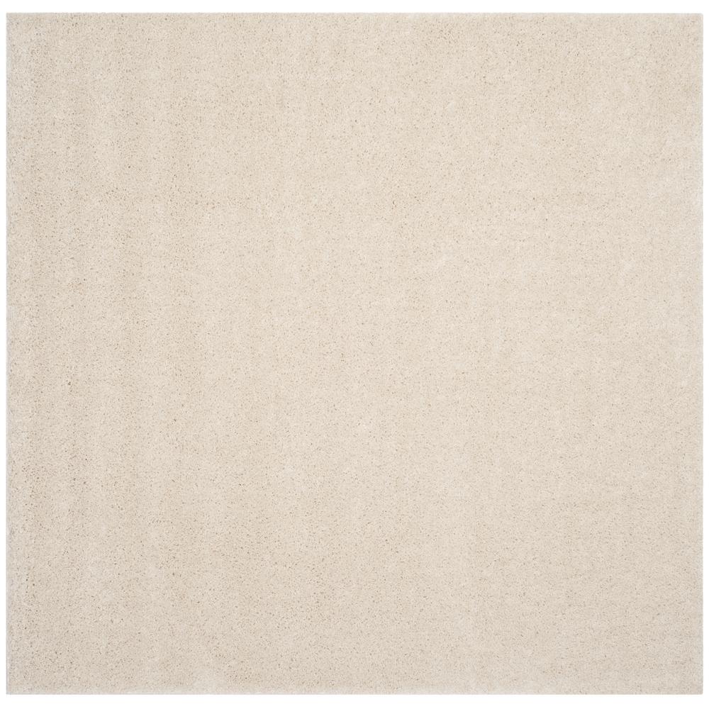 Safavieh Arizona Shag Cream 6 ft. 7 in. x 6 ft. 7 in. Square Area Rug