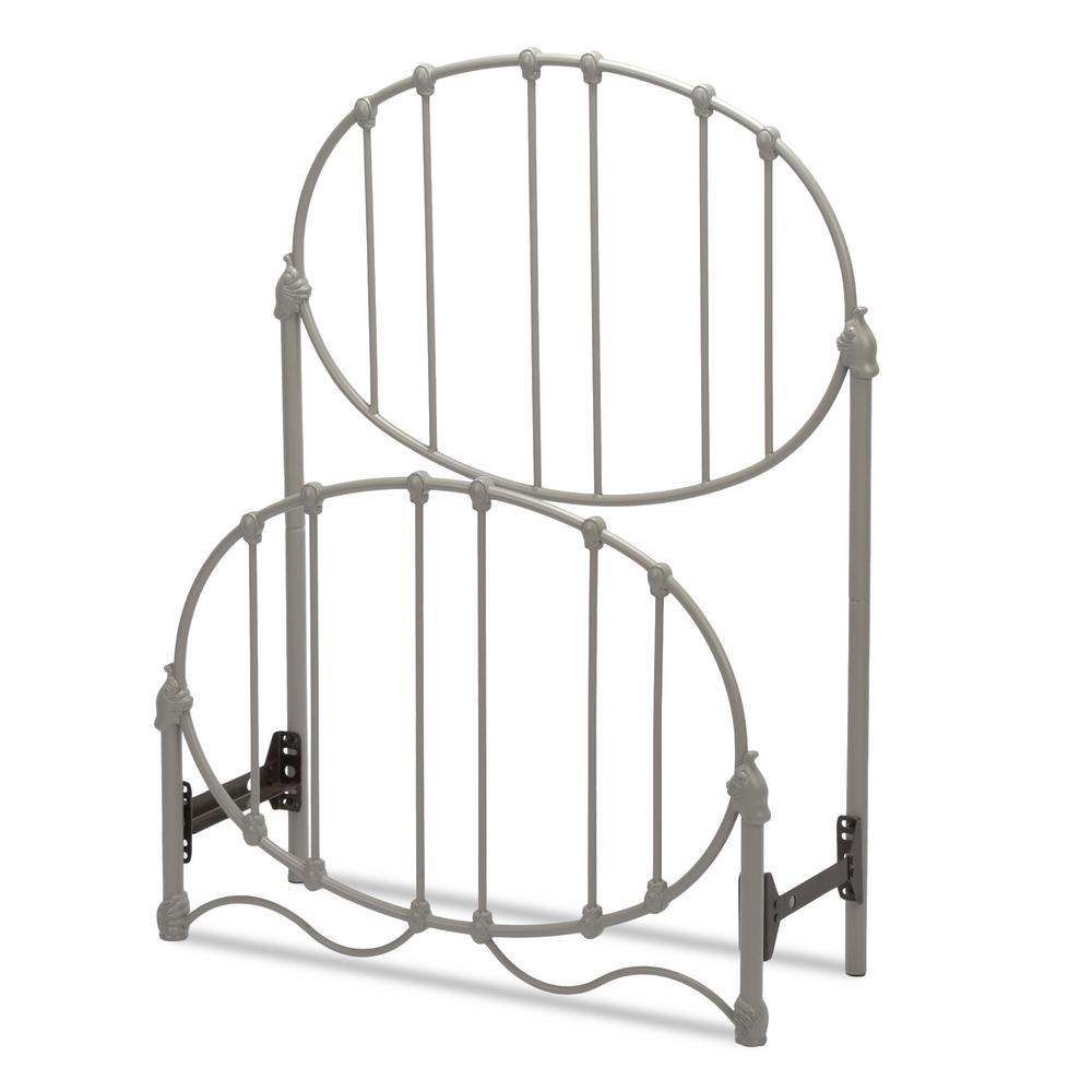 Fashion Bed Group Nolan Space Black Full Headboard and Footboard With