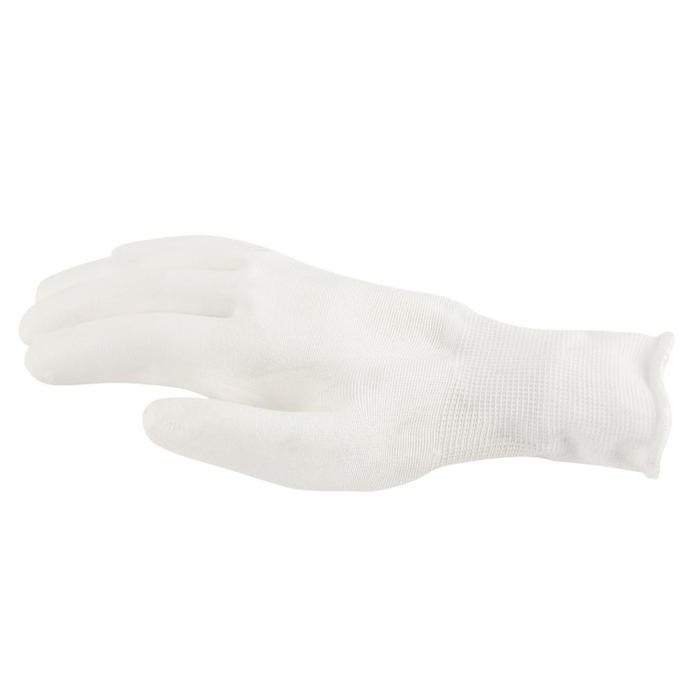 grey rubber gloves