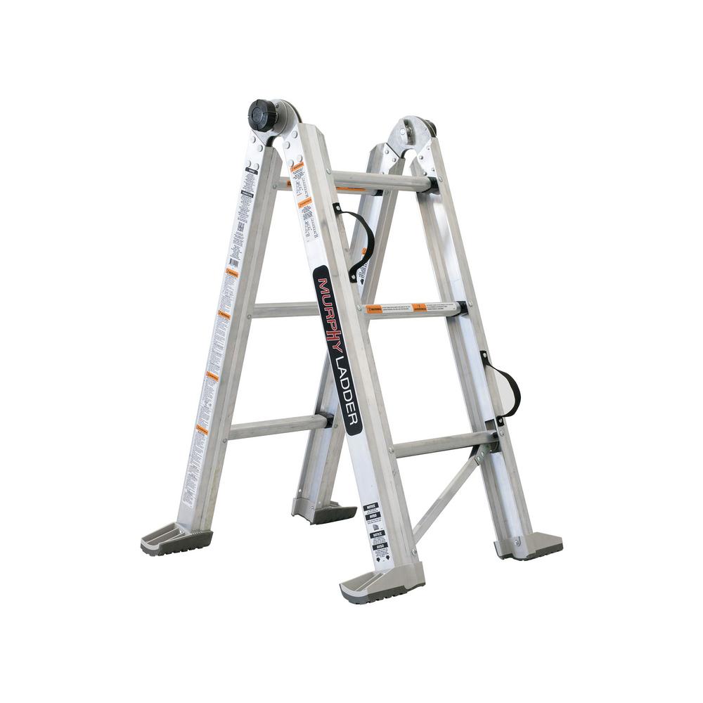 Murphy Ladder 7 ft. H 10 ft. Reach Multi-Position Ladder