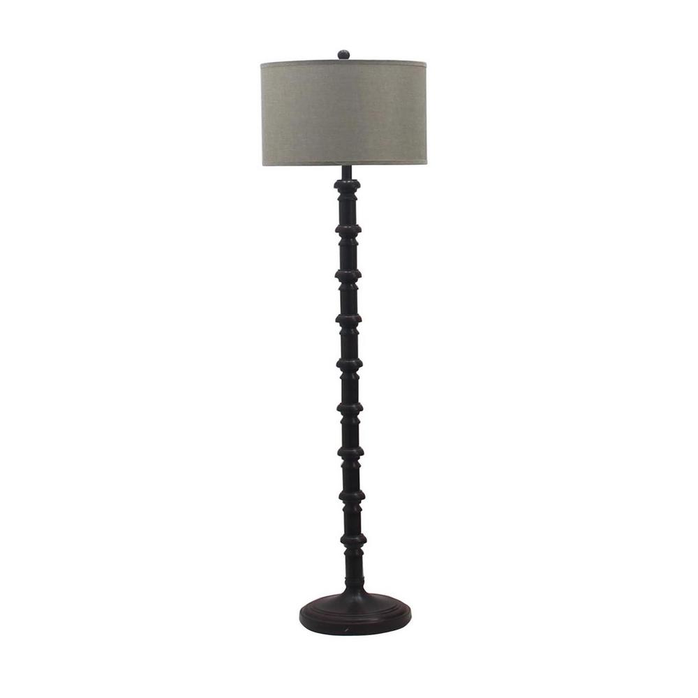 Fangio Lighting 63 In Oil Rubbed Bronze Metal Stacked Candlestick Floor Lamp W 1597orb The Home Depot Fangio Lighting 63 In Oil Rubbed Bronze Metal Stacked Candlestick Floor Lamp W 1597orb The Home Depot