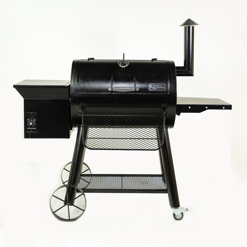 COUNTRY SMOKERS Frontier Series – Ironside 1374 sq in Wood Pellet Grill ...