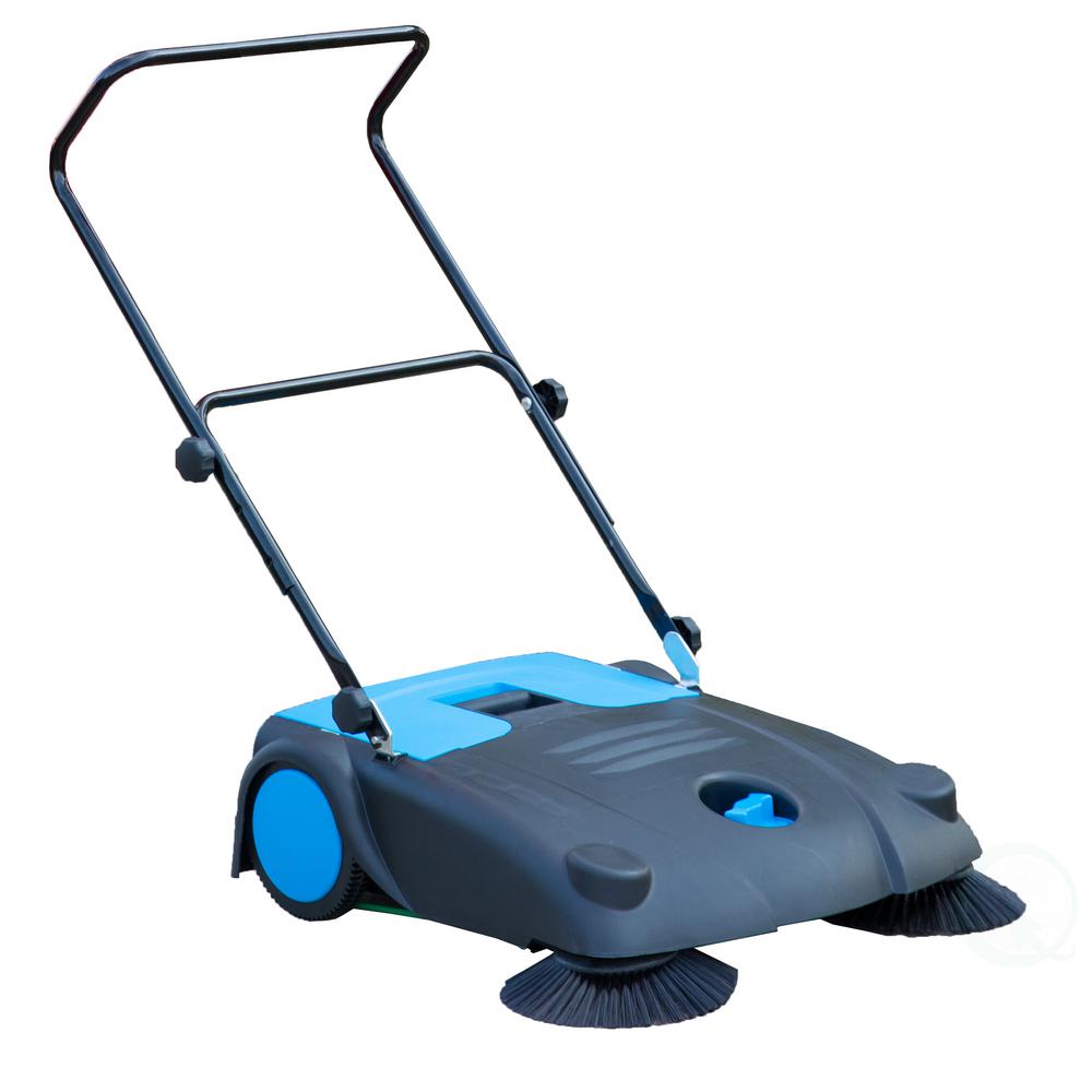 Gardenised 3 1 Gal Outdoor And Indoor Manual Floor Sweeper With Outdoor And Indoor Manual Floor Sweeper