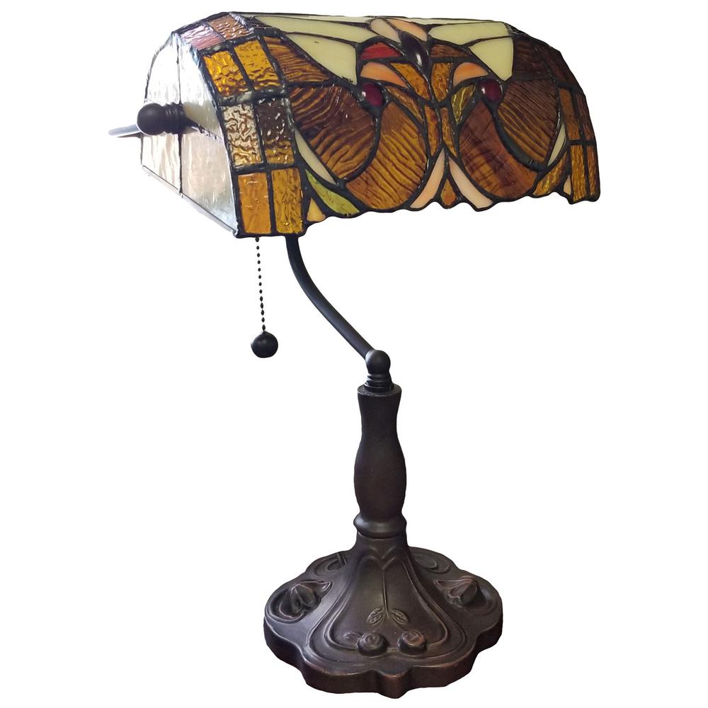 home depot bankers lamp