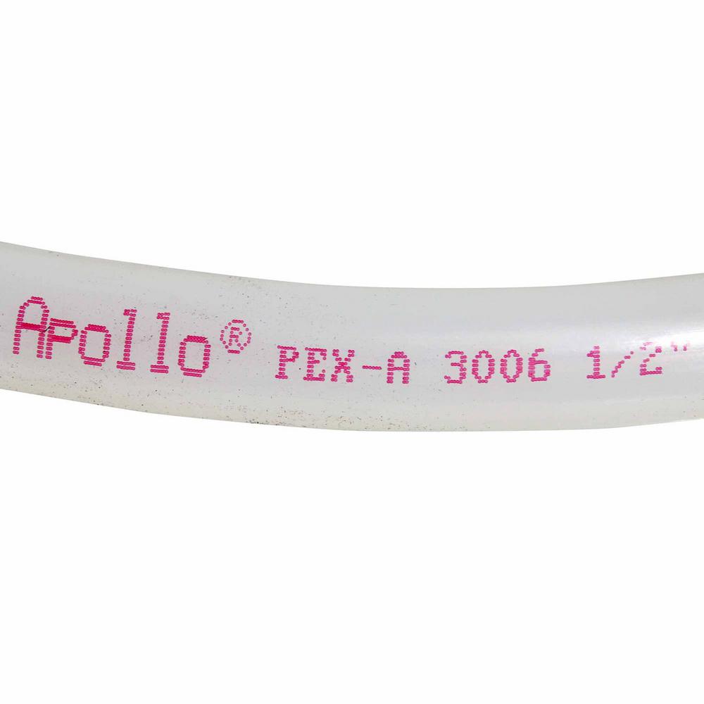 Apollo 1/2 inch x 100 ft. Red PEX-A Expansion Pipe by Apollo
