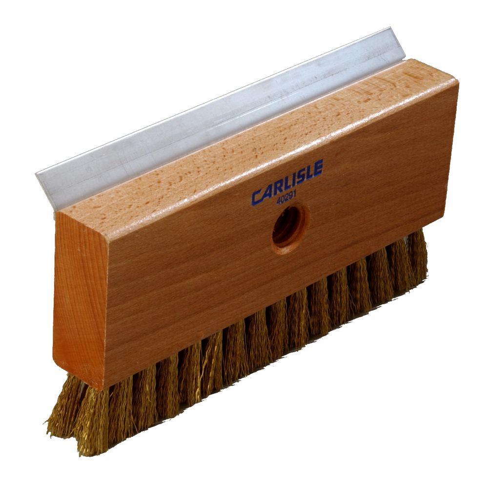 Carlisle 8.5 inch Pizza Oven Brush Replacement Head (Case of 12) by Carlisle