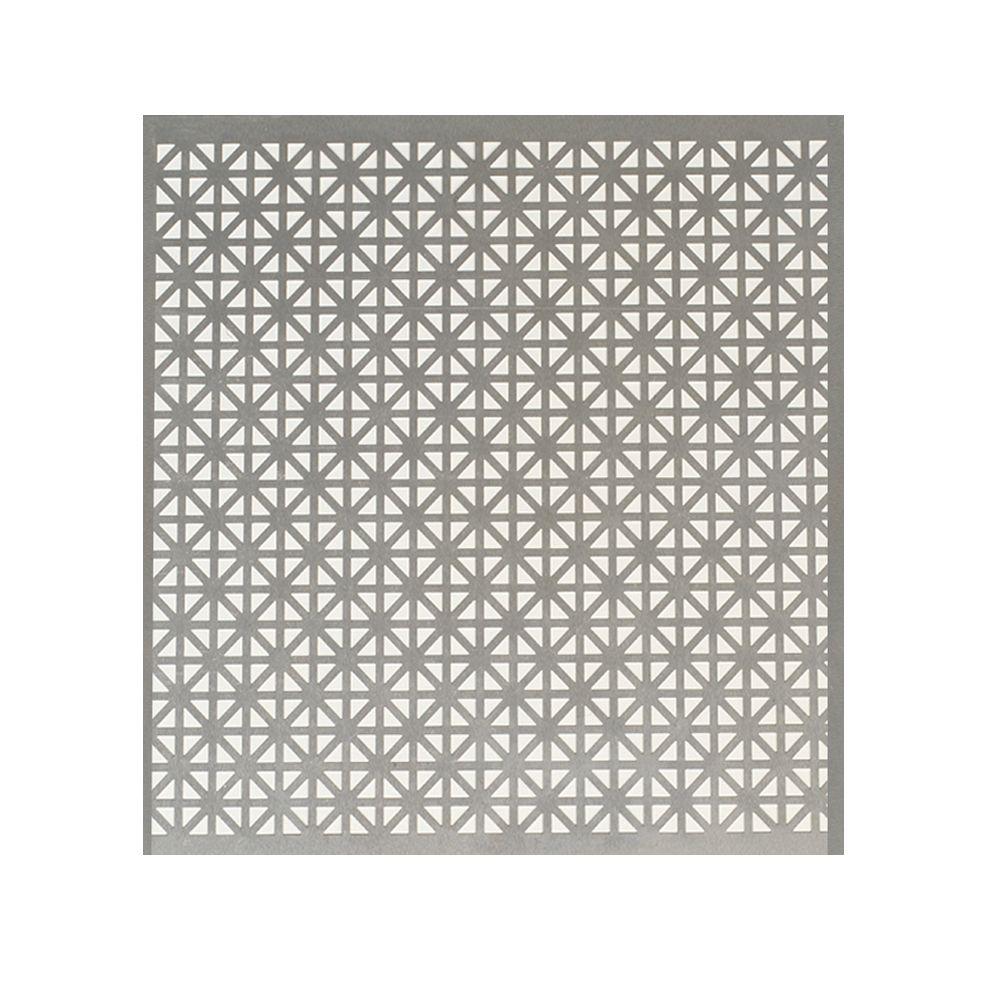 M-D Building Products 36 in. x 36 in. Union Jack Aluminum in ...