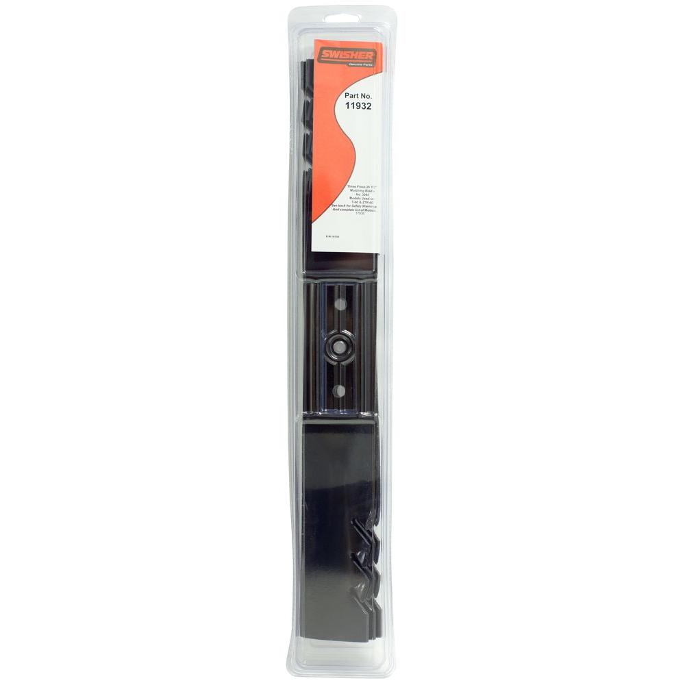 Swisher Replacement 20.5 inch Blade Set for 60 inch Zero-Turn Mowers by Swisher