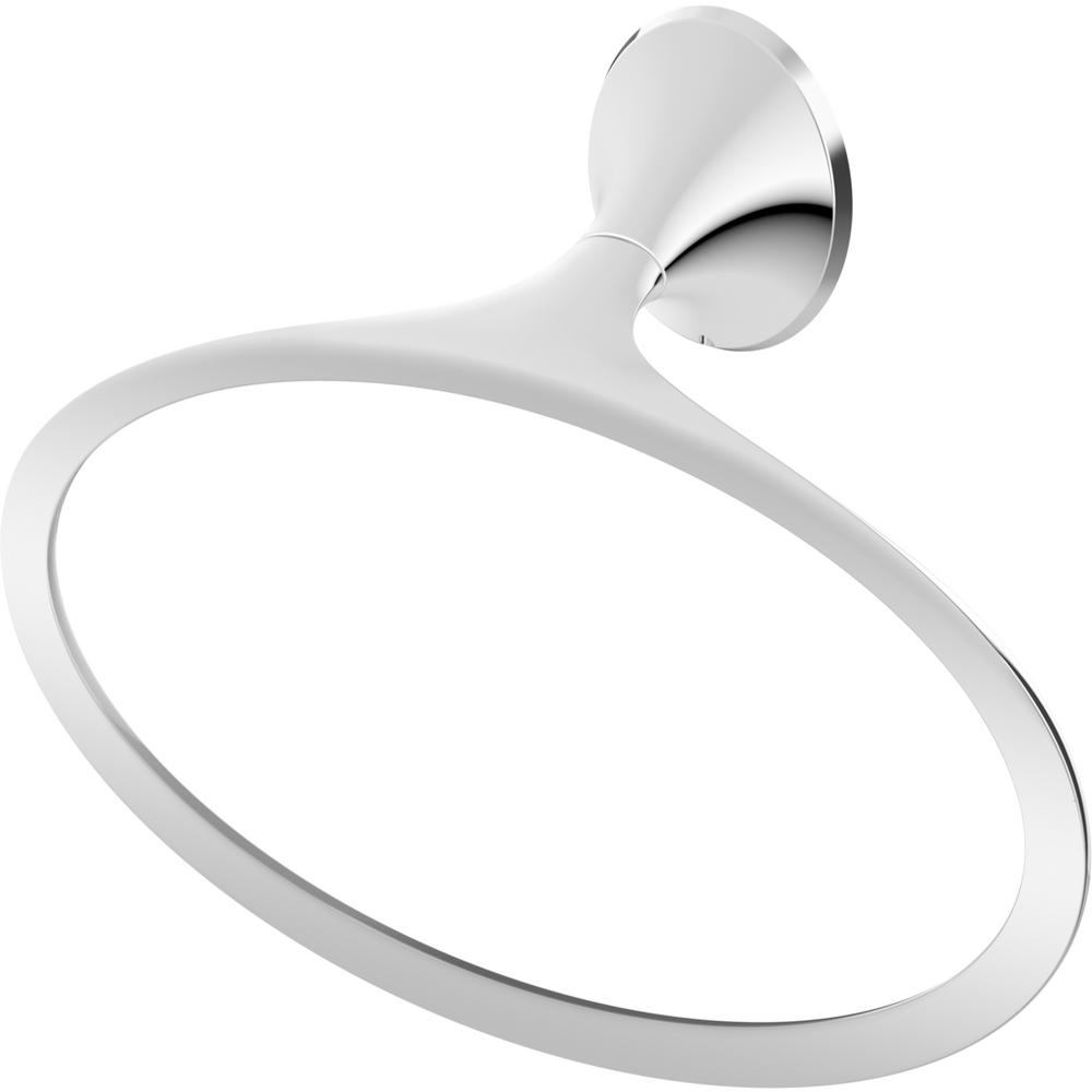 PFISTER Rhen Toilettenpapierhalter In Poliertem Chrom – Elegantes Bad-Accessoire Mit Verdeckter Montage