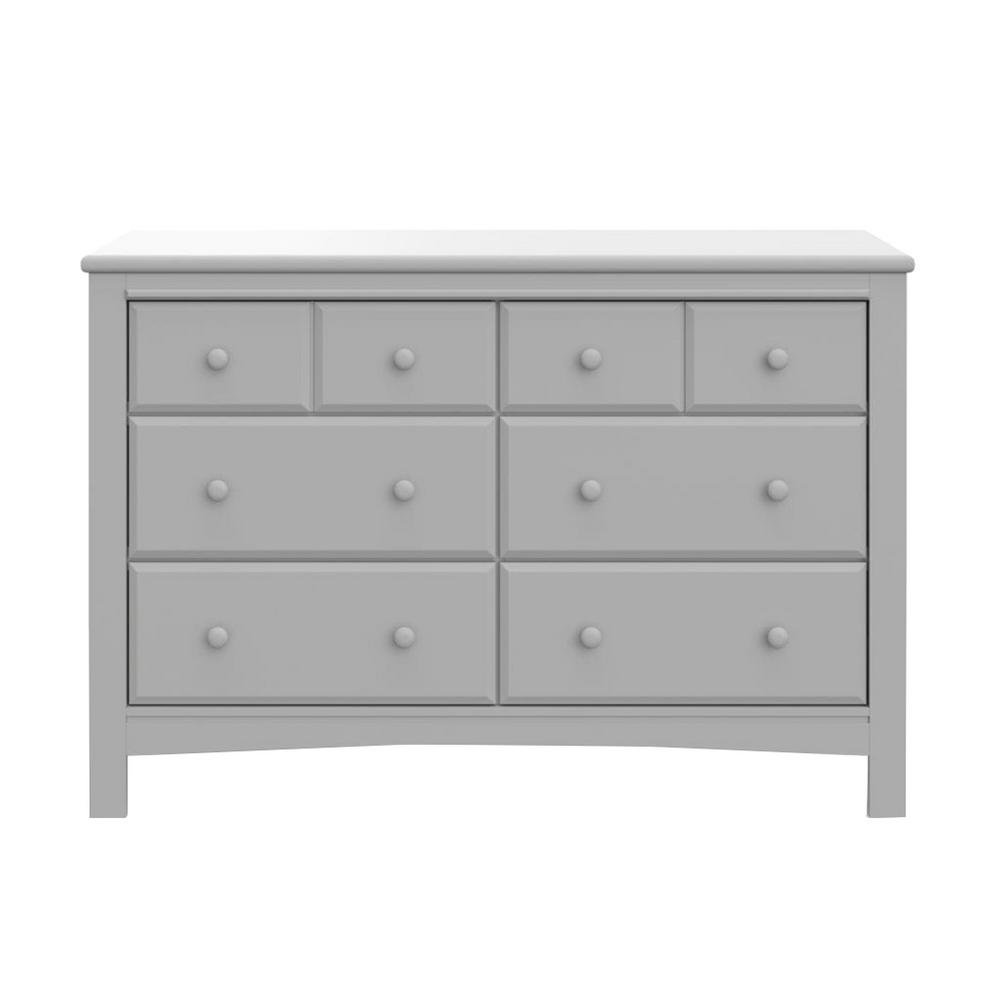 graco pebble gray 6 drawer dresser