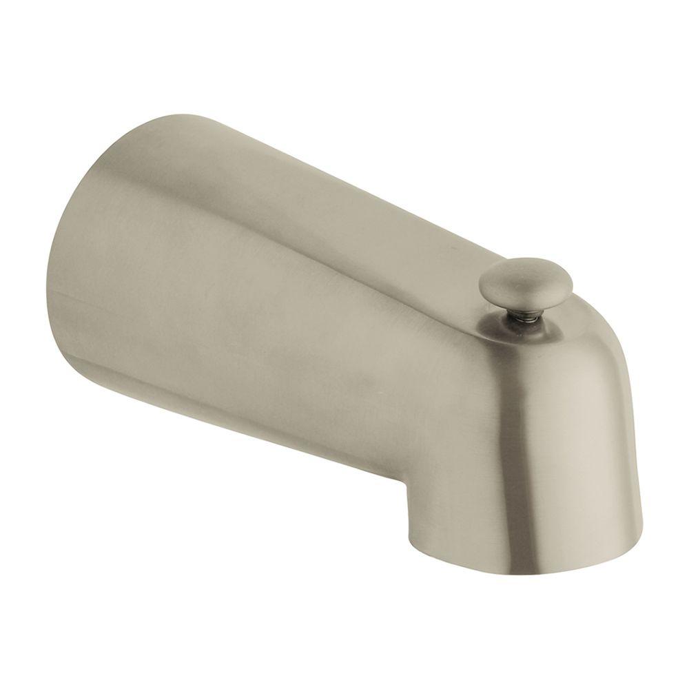 GROHE 5.5 in. Diverter Tub Spout in Brushed Nickel Infinity13611EN0