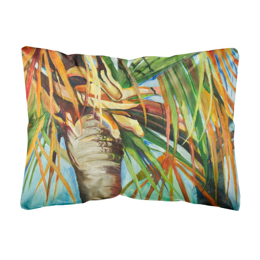 outdoor palm pillows