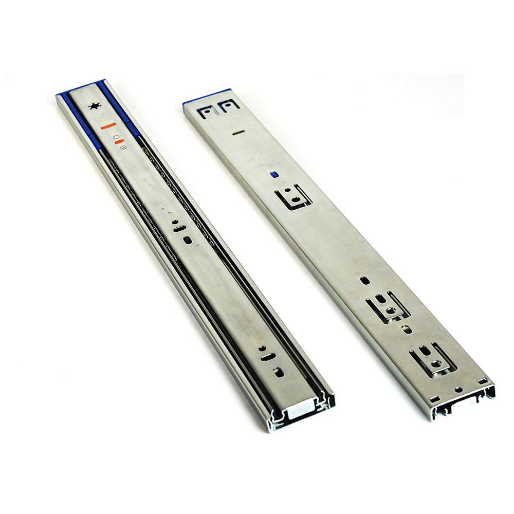 22 In Soft Close Full Extension Side Mount Ball Bearing Drawer