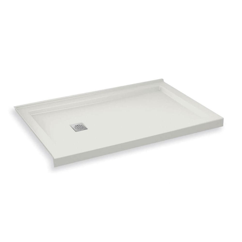 shower base on concrete floor