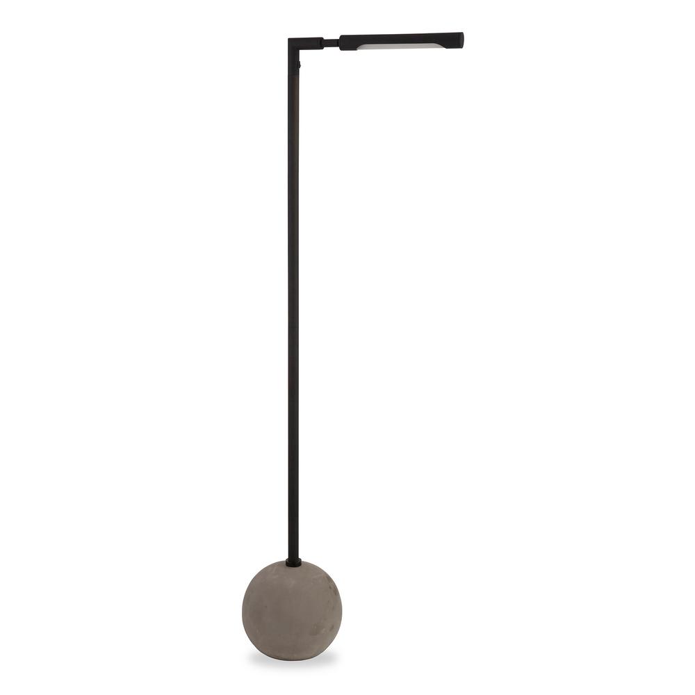 cement floor lamp