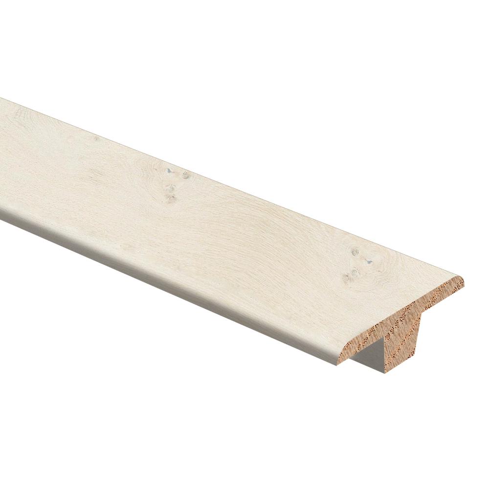 White Wood Moulding Trim Hardwood Flooring The Home Depot French Oak Rincon 3 8 In Thick X 1 4