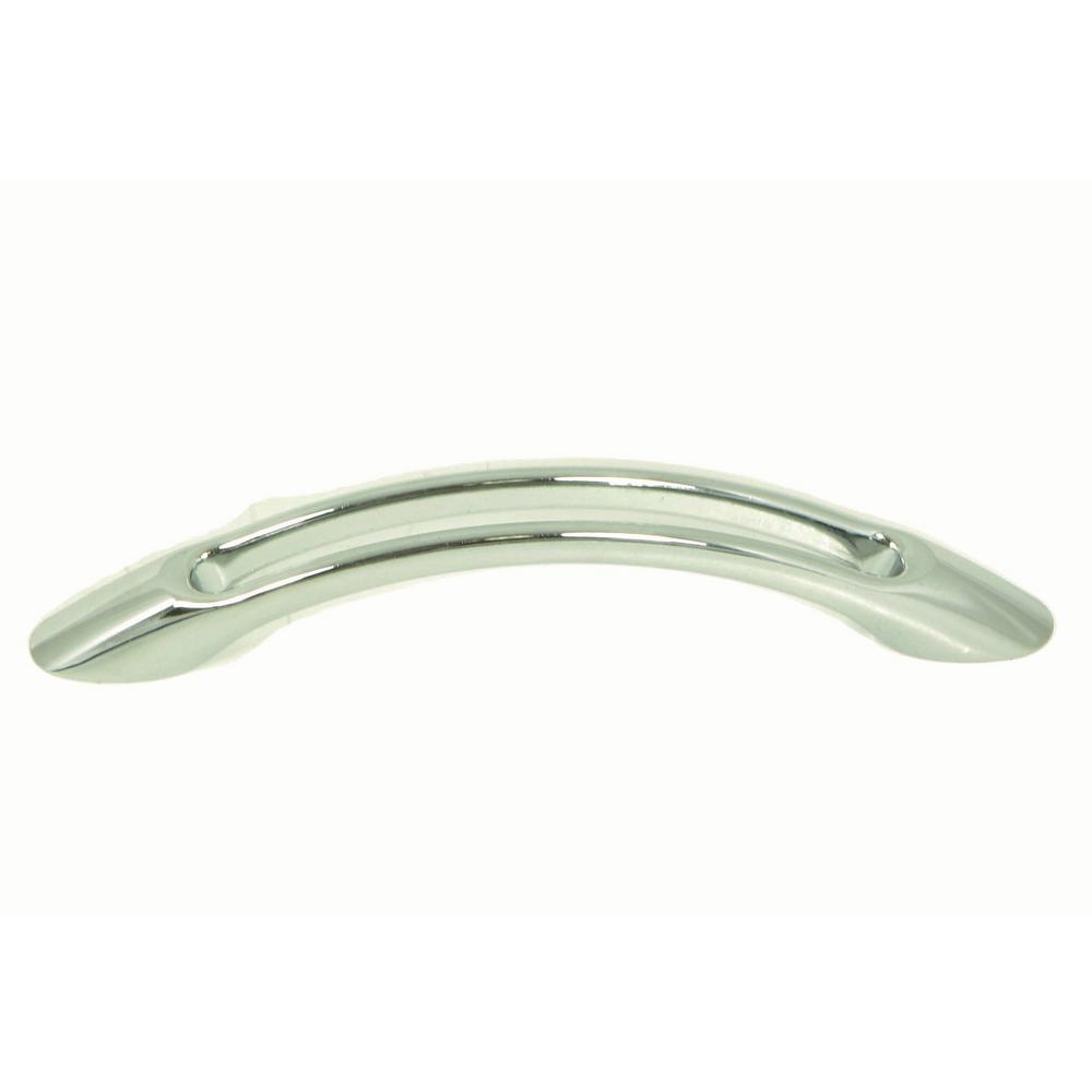 Art Deco Chrome 95 Drawer Pulls Cabinet Hardware The