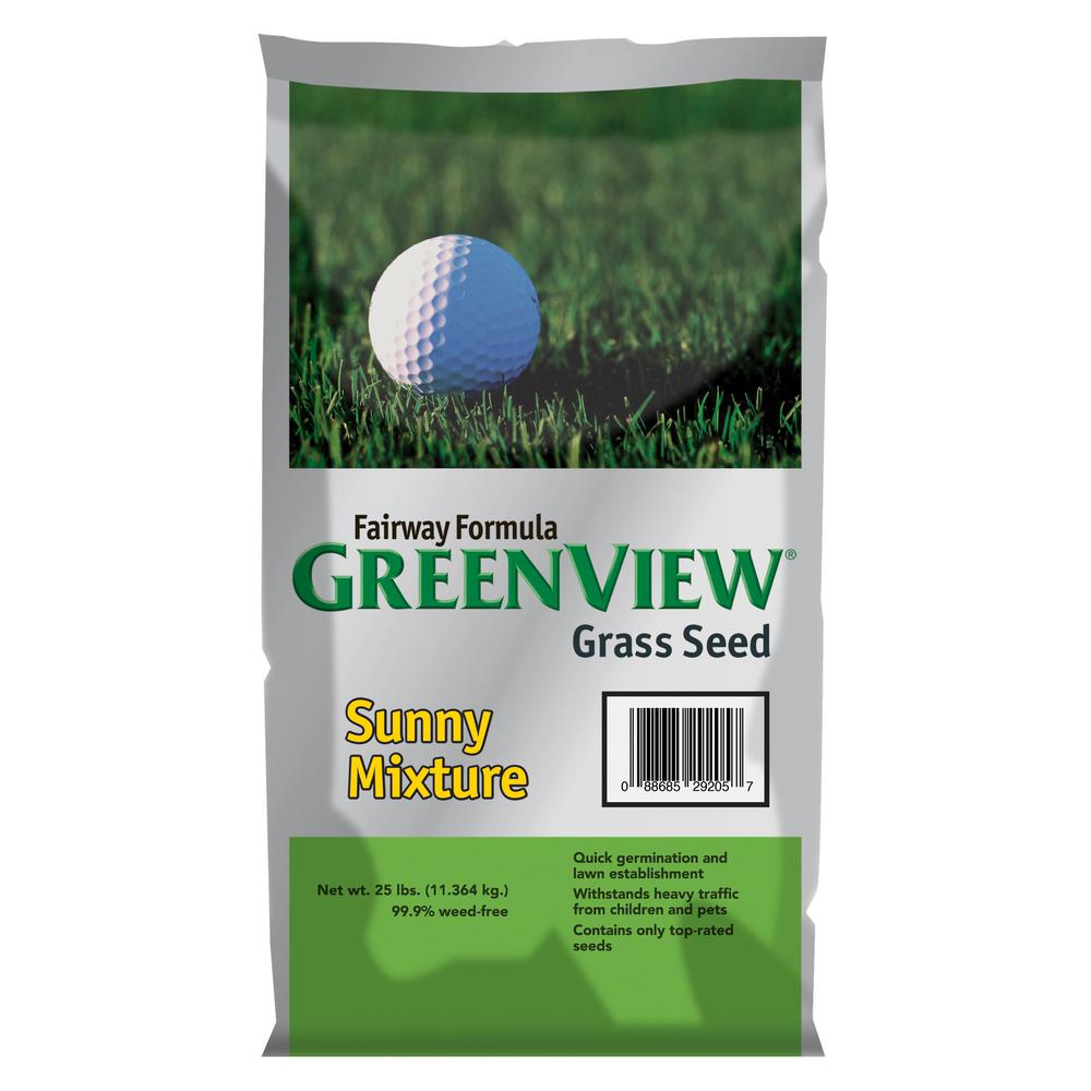 GreenView 25 lb. Fairway Formula Sunny Grass Seed Mixture by GreenView