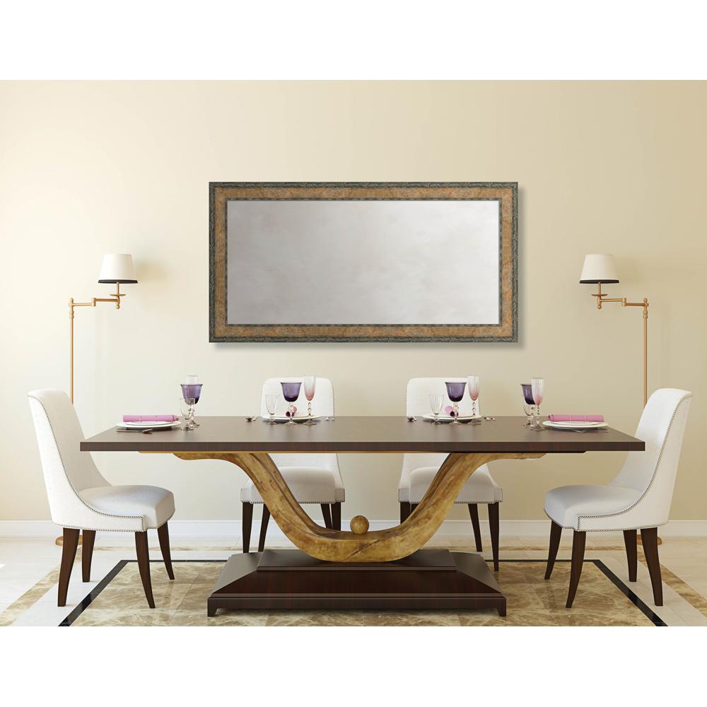Larson Juhl Richmond 25 625 In X 49 European Traditional Larson Juhl Richmond 25 625 In X 49 European Traditional Framed Antique Mirror