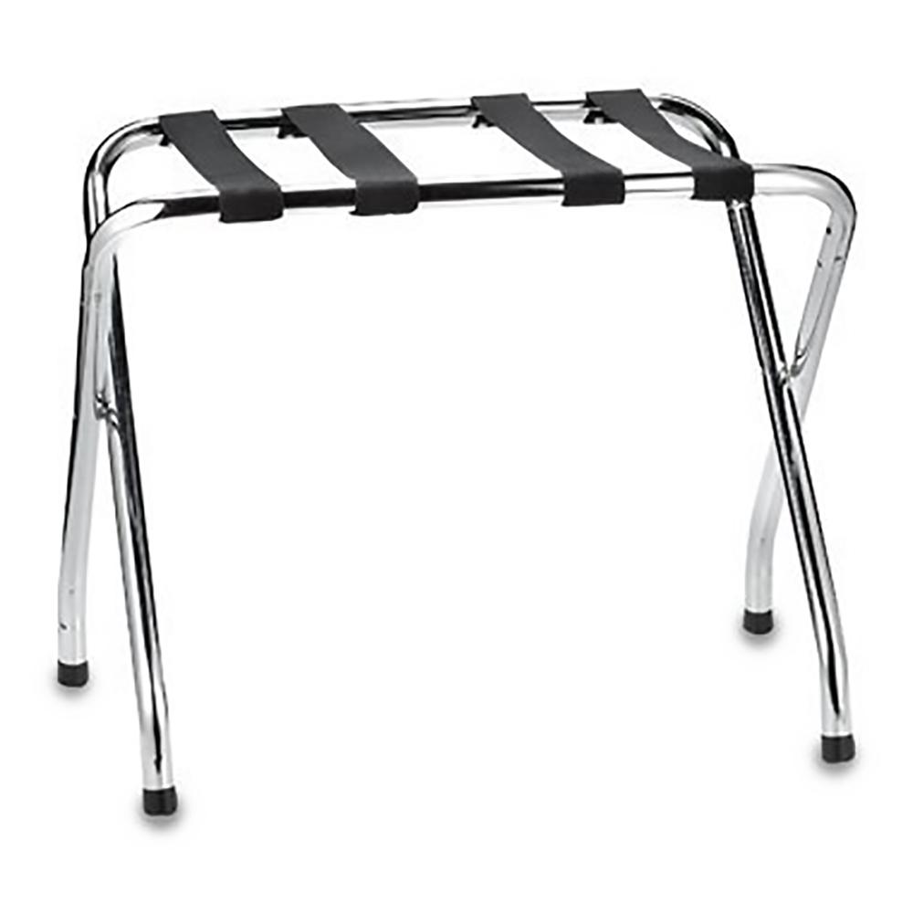 Chrome Luggage Racks Travel Accessories The Home Depot